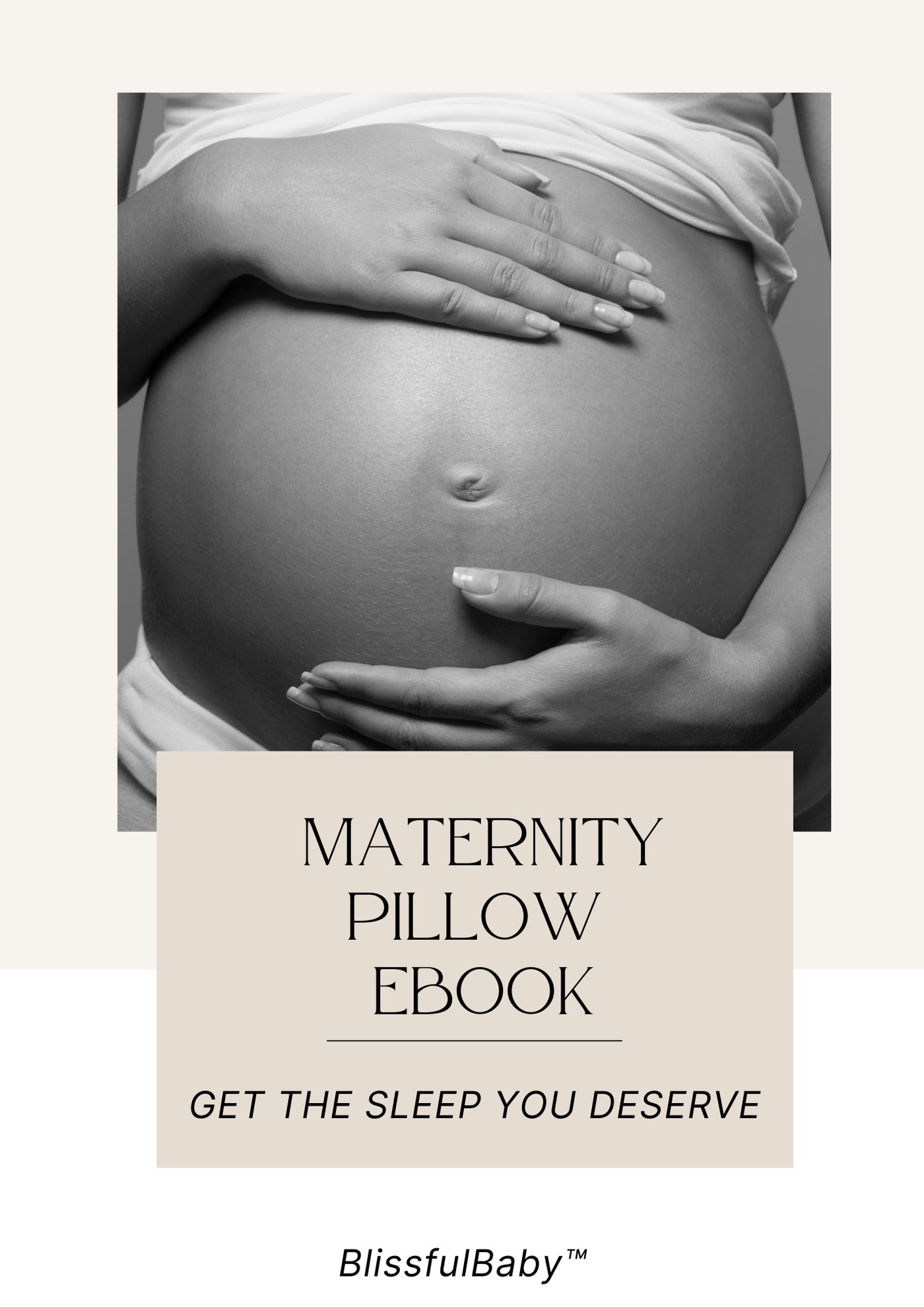 MATERNITY PILLOW EBOOK